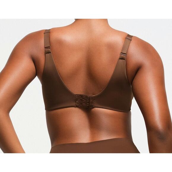 SKIMS NWT Smoothing Intimates Full Coverage Lightly Lined Bra Jasper 38DDDD - Picture 3 of 9
